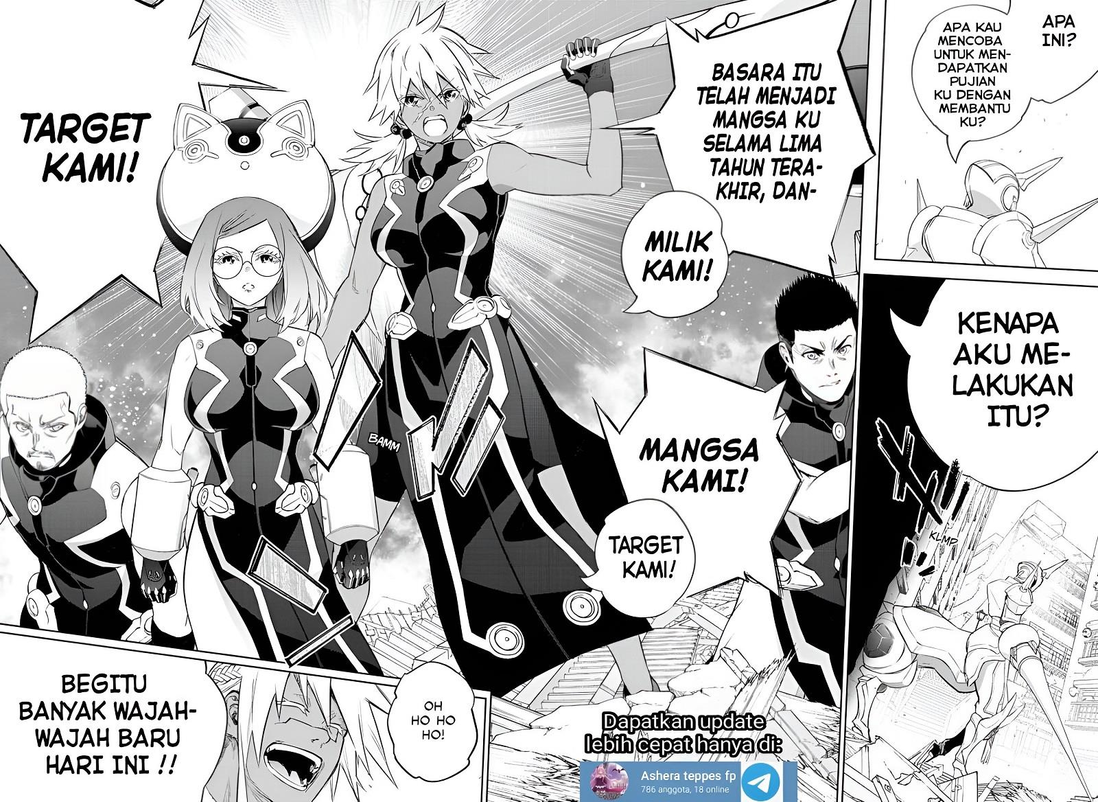 Sousei no Onmyouji Chapter 94 Gambar 42