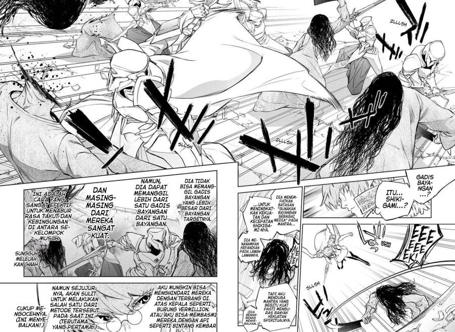 Sousei no Onmyouji Chapter 93 Gambar 17