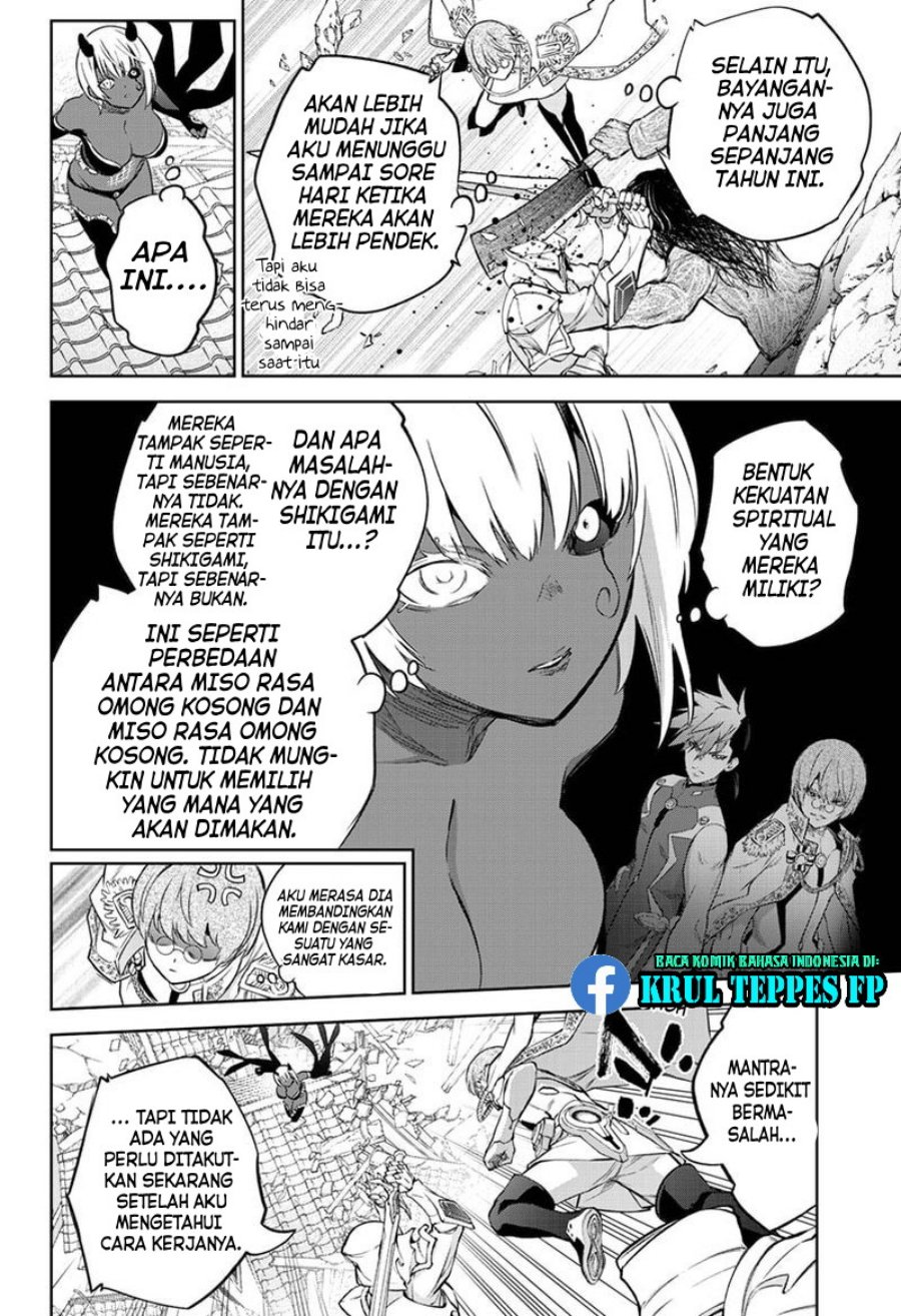 Sousei no Onmyouji Chapter 93 Gambar 18