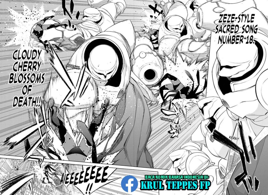 Sousei no Onmyouji Chapter 93 Gambar 24