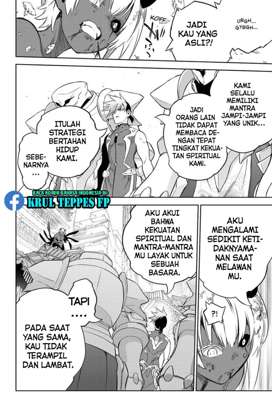 Sousei no Onmyouji Chapter 93 Gambar 25