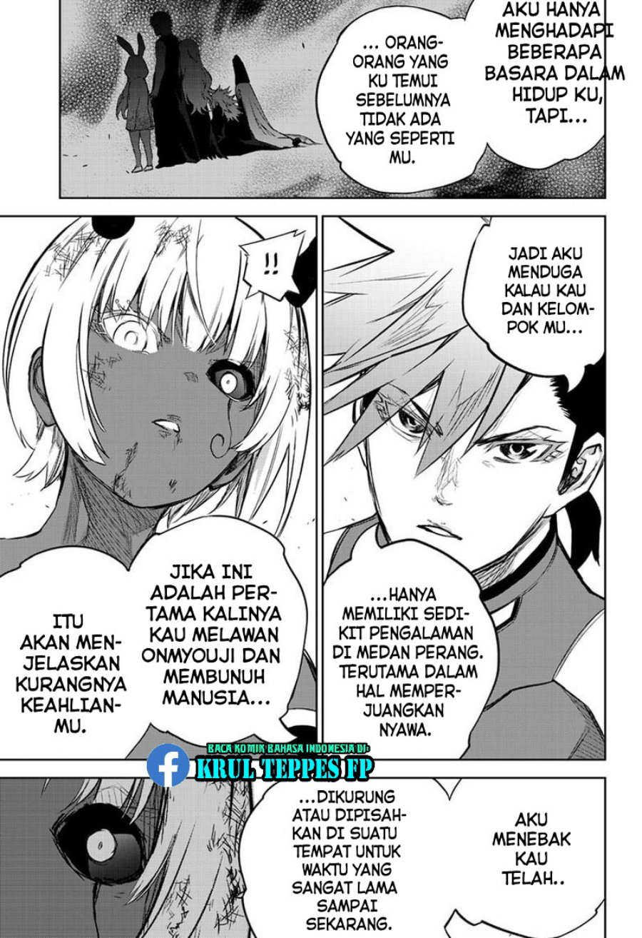 Sousei no Onmyouji Chapter 93 Gambar 26
