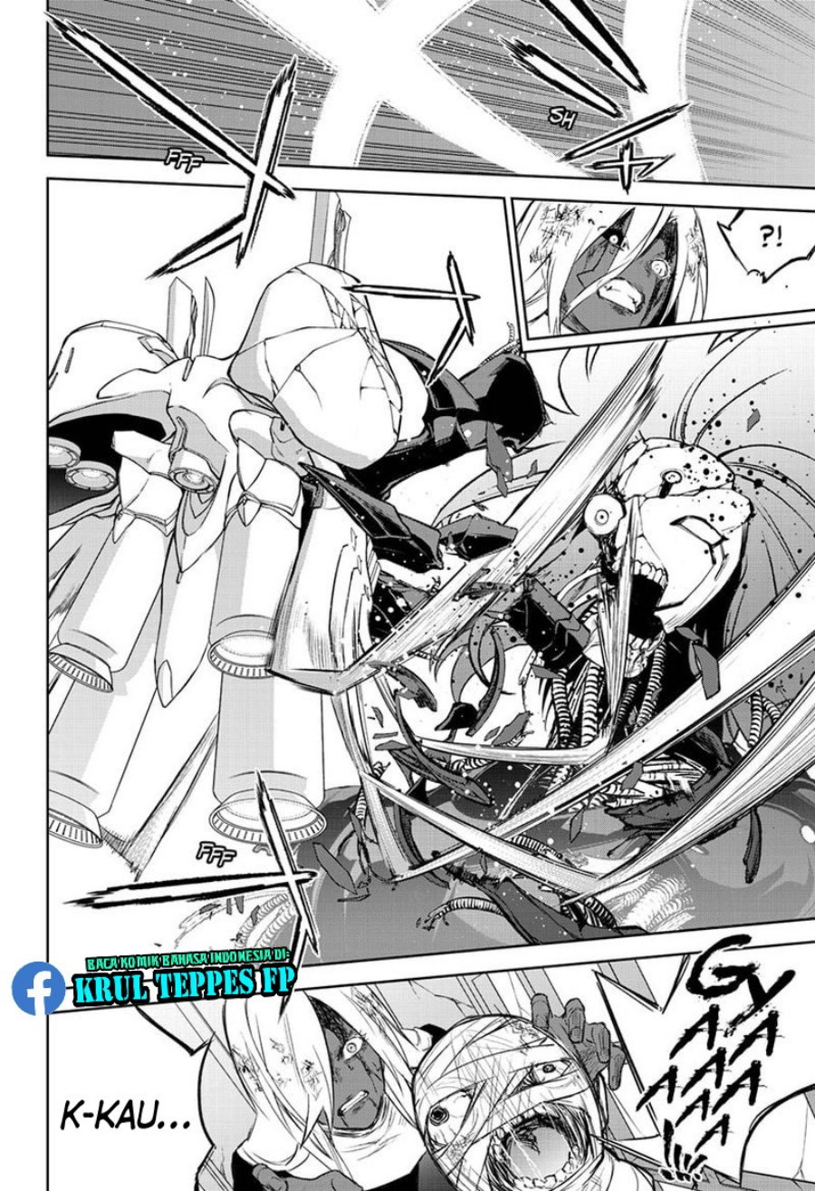 Sousei no Onmyouji Chapter 93 Gambar 37