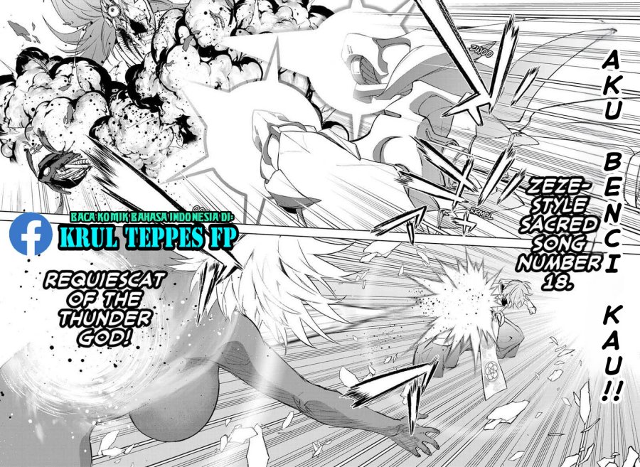 Sousei no Onmyouji Chapter 93 Gambar 39