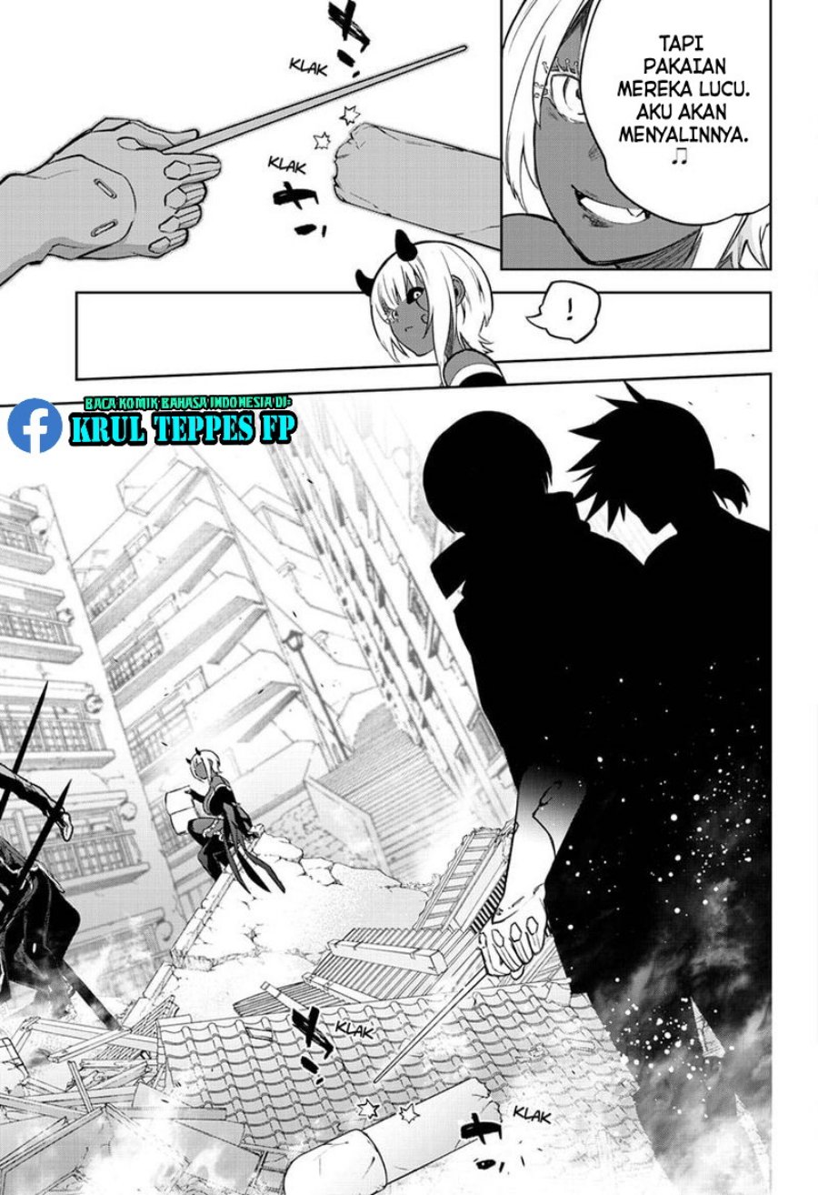 Sousei no Onmyouji Chapter 93 Gambar 8