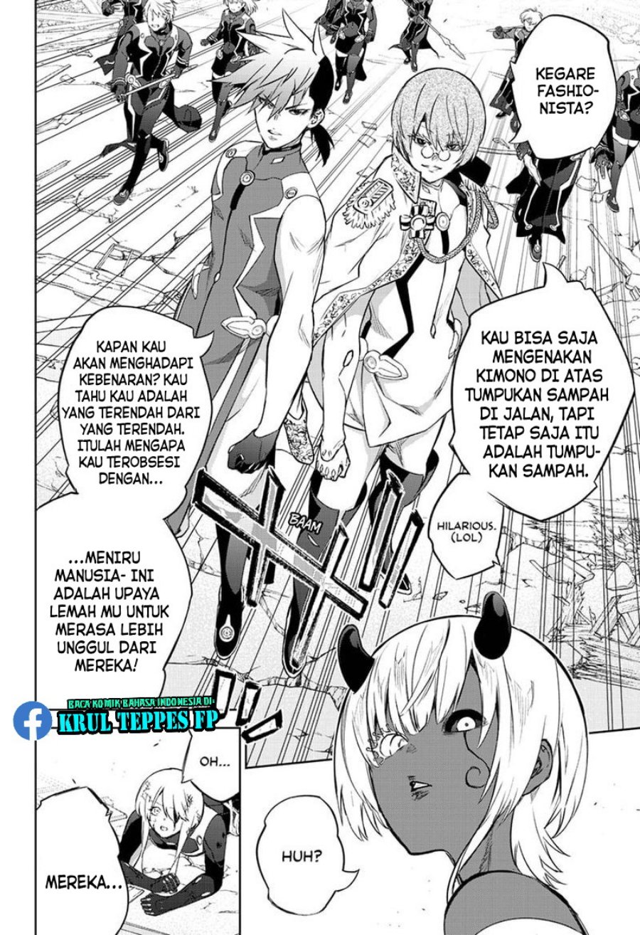 Sousei no Onmyouji Chapter 93 Gambar 9