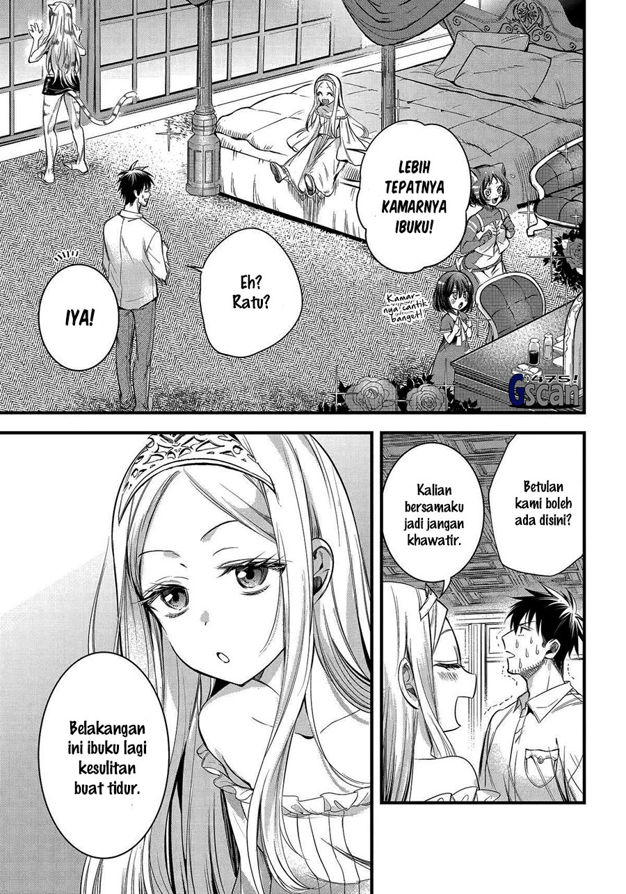 Arafoo Otoko no Isekai Tsuhan Seikatsu Chapter 48 Gambar 15