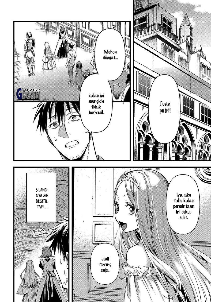 Manga Arafoo Otoko no Isekai Tsuhan Seikatsu Chapter 48 gambar nomor 2