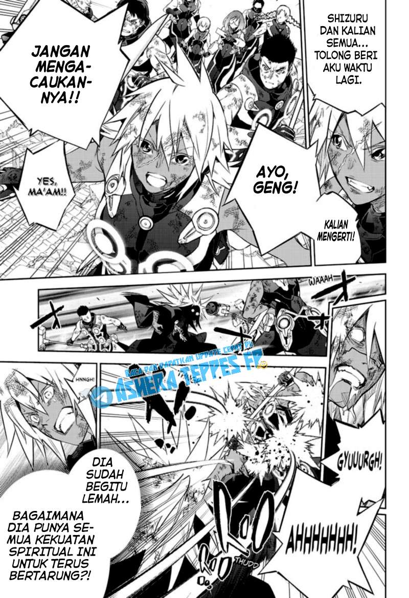 Sousei no Onmyouji Chapter 98 Gambar 14