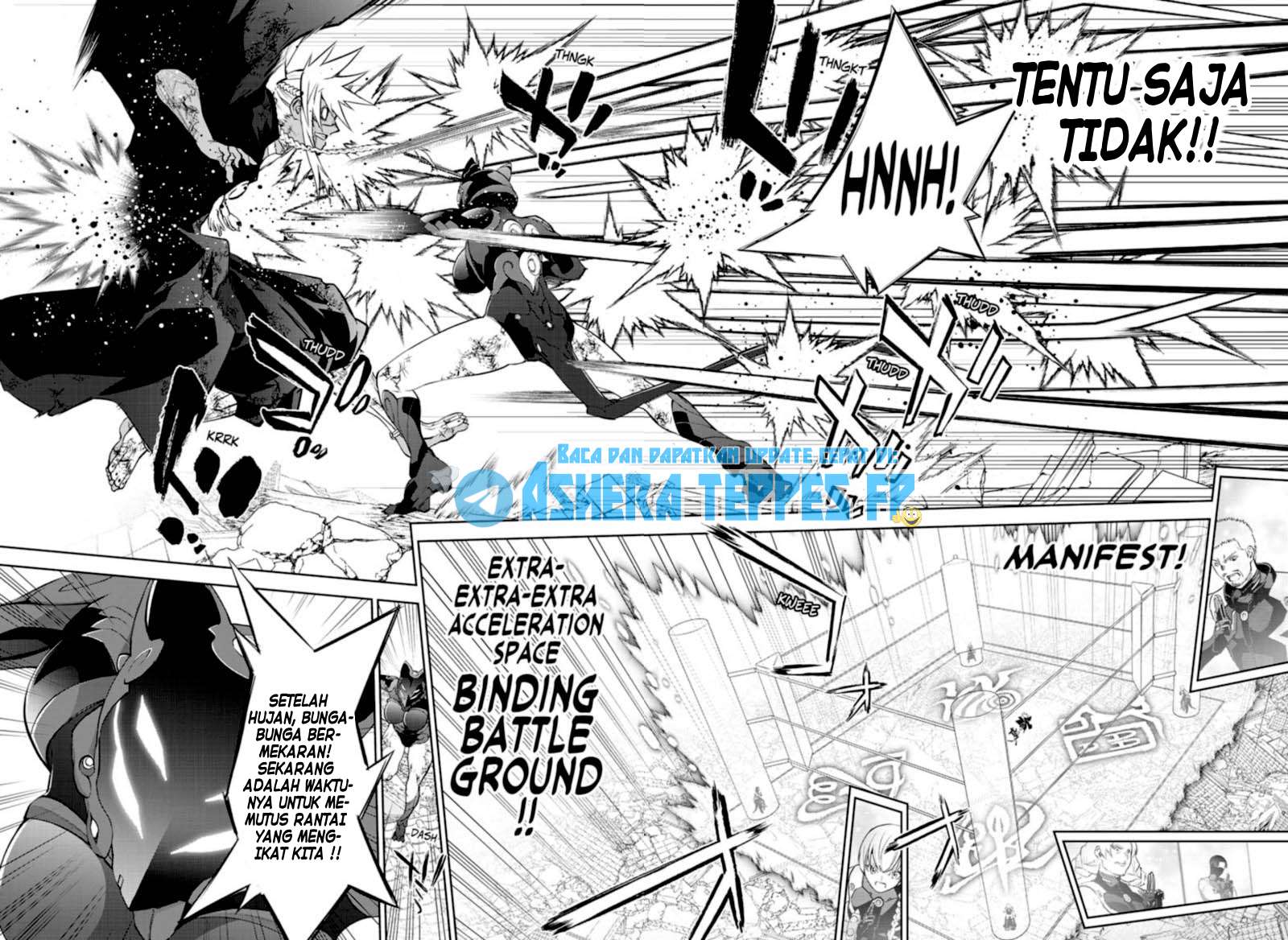 Sousei no Onmyouji Chapter 98 Gambar 19