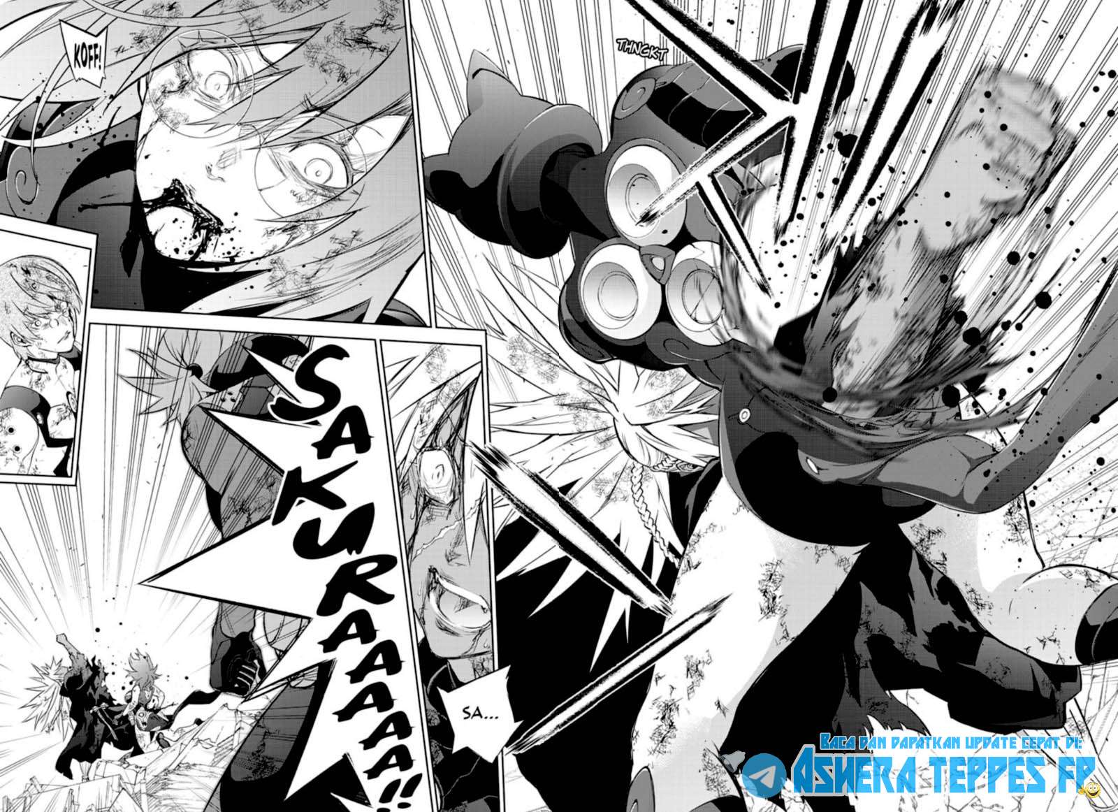 Sousei no Onmyouji Chapter 98 Gambar 27