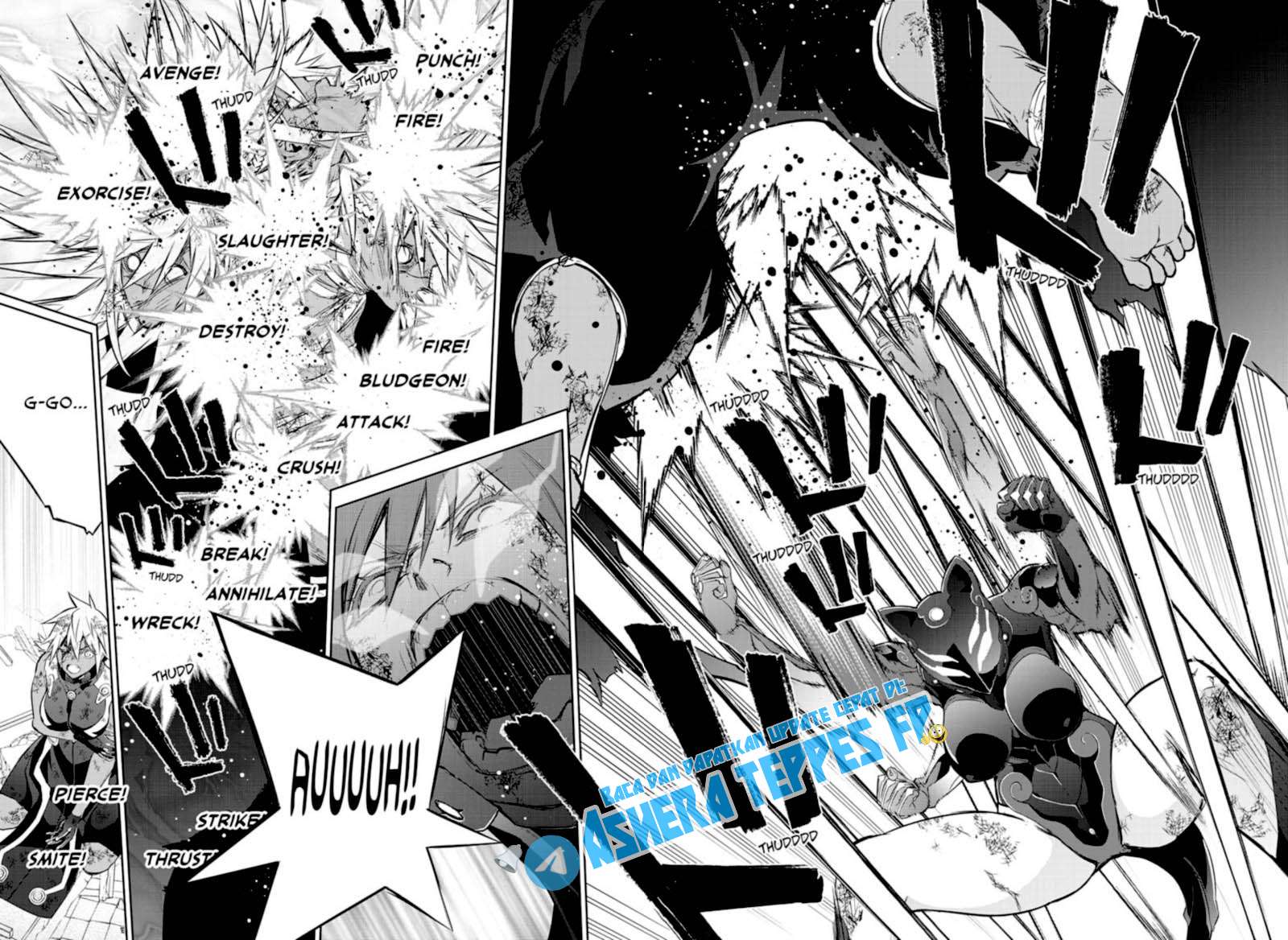 Sousei no Onmyouji Chapter 98 Gambar 20