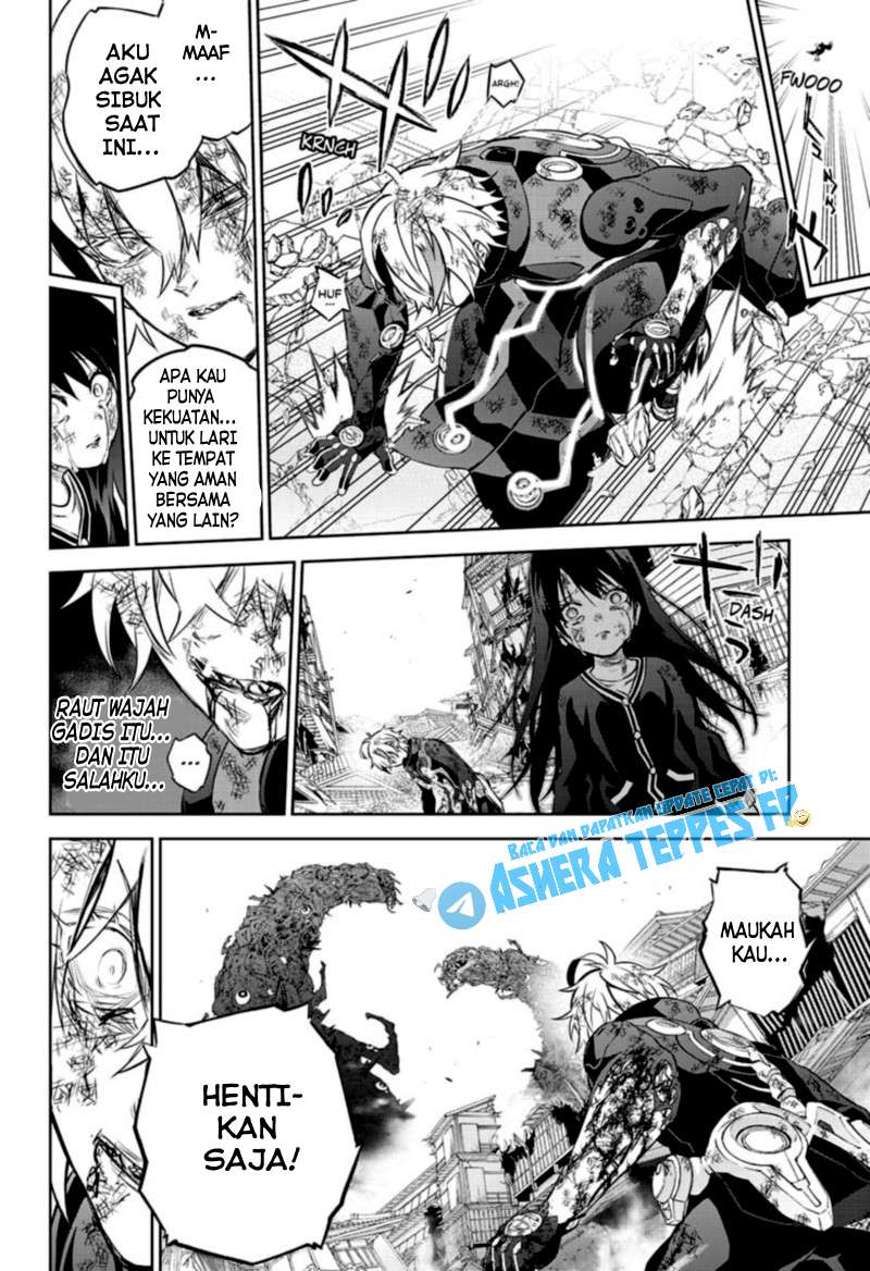 Sousei no Onmyouji Chapter 98 Gambar 36