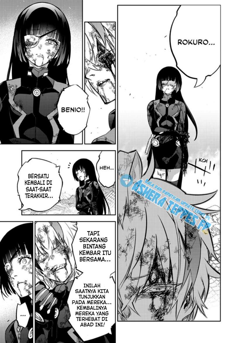 Sousei no Onmyouji Chapter 98 Gambar 37