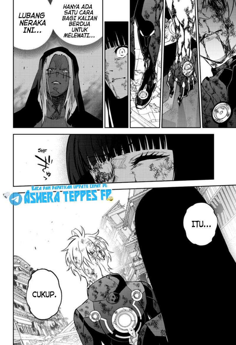 Sousei no Onmyouji Chapter 98 Gambar 38