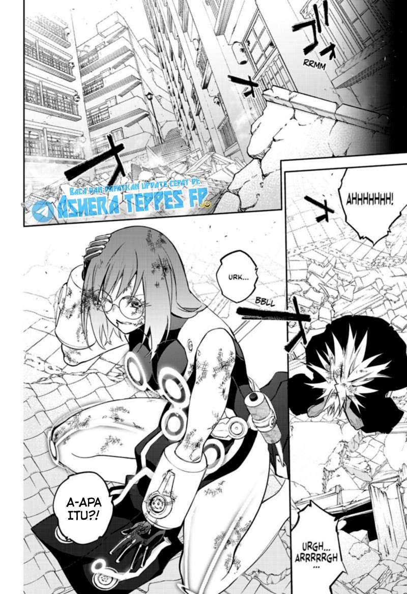 Sousei no Onmyouji Chapter 98 Gambar 9