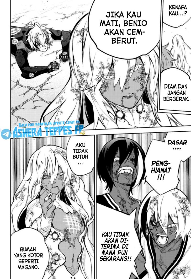 Sousei no Onmyouji Chapter 97 Gambar 16