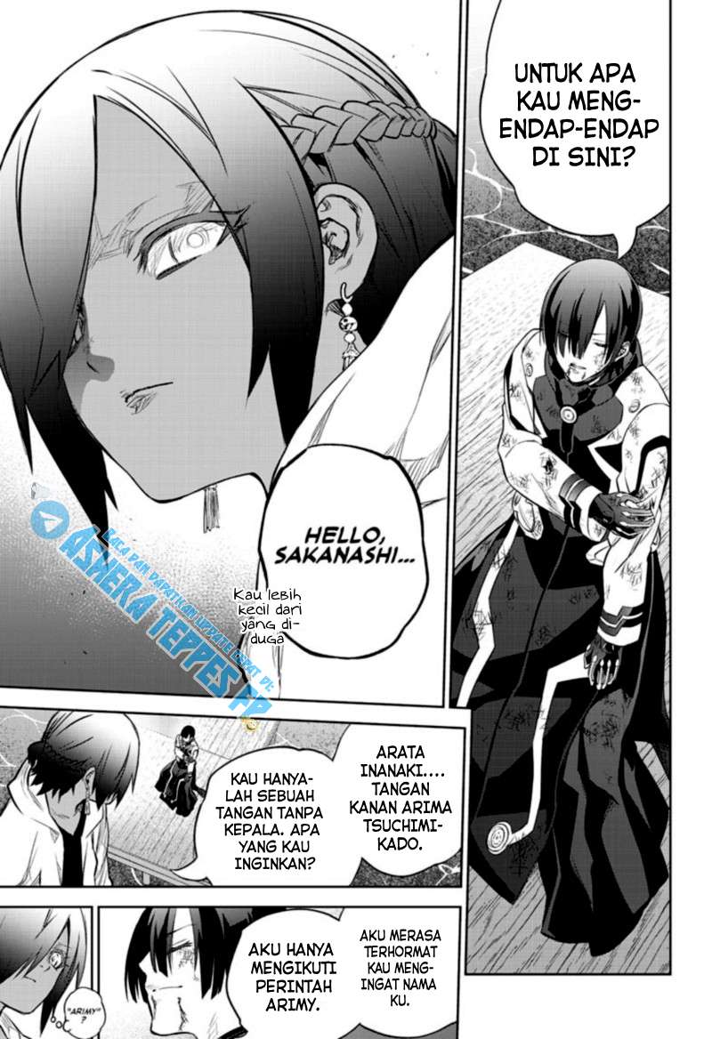 Sousei no Onmyouji Chapter 97 Gambar 19