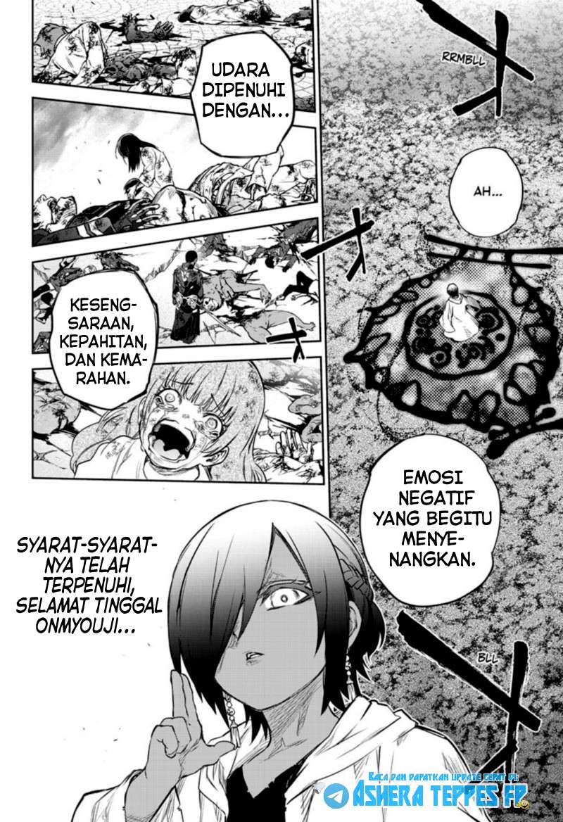 Sousei no Onmyouji Chapter 97 Gambar 26