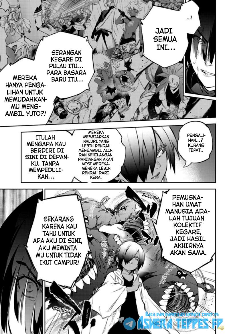 Sousei no Onmyouji Chapter 97 Gambar 21