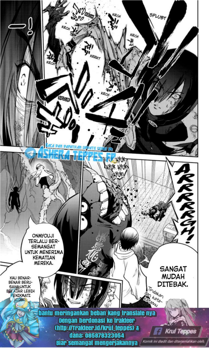 Sousei no Onmyouji Chapter 97 Gambar 23
