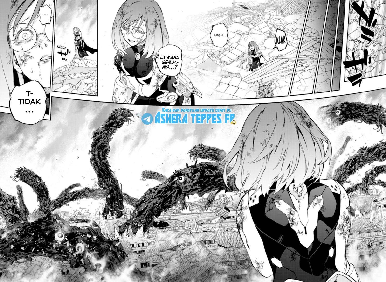 Sousei no Onmyouji Chapter 97 Gambar 37