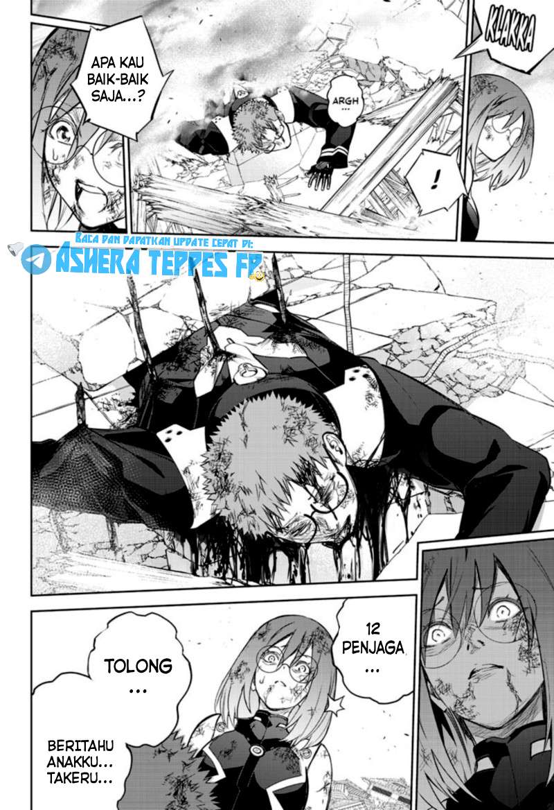 Sousei no Onmyouji Chapter 97 Gambar 38