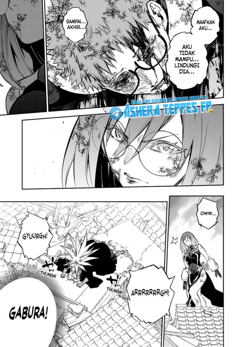 Sousei no Onmyouji Chapter 97 Gambar 39