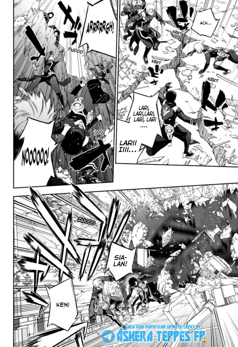 Sousei no Onmyouji Chapter 97 Gambar 33