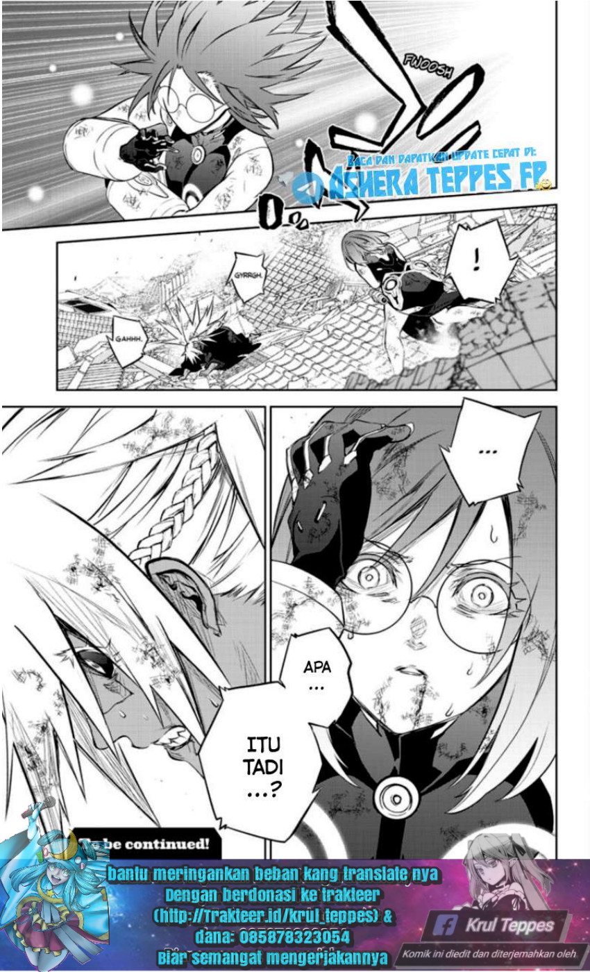 Sousei no Onmyouji Chapter 97 Gambar 43