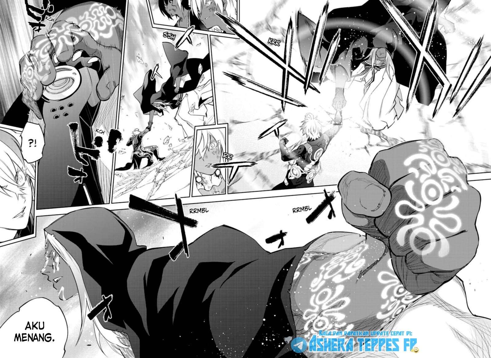 Sousei no Onmyouji Chapter 97 Gambar 8