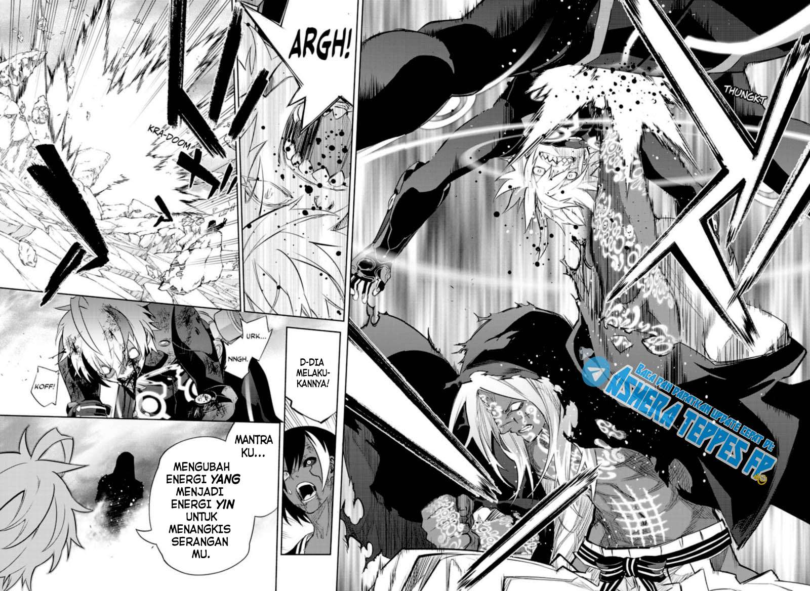 Sousei no Onmyouji Chapter 97 Gambar 9