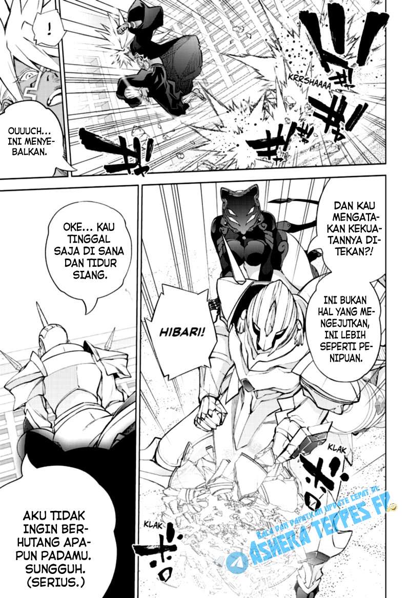 Sousei no Onmyouji Chapter 96 Gambar 18