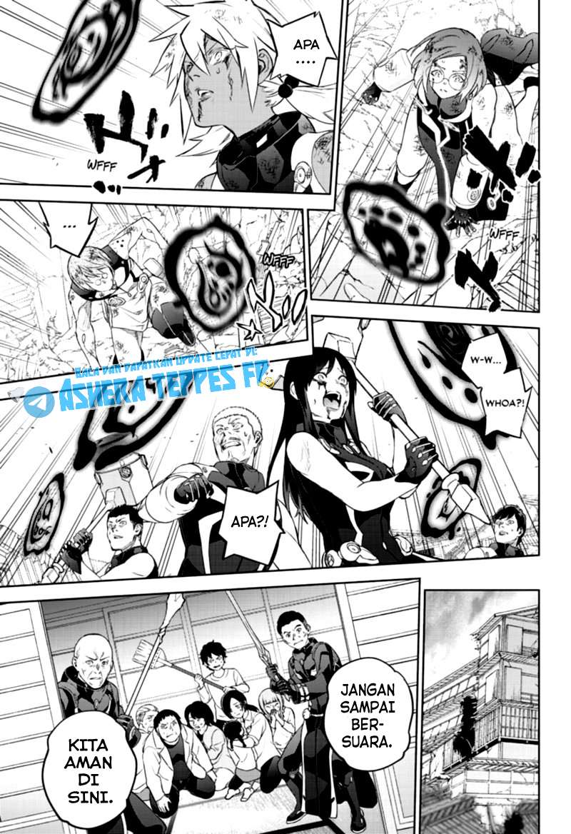 Sousei no Onmyouji Chapter 96 Gambar 26