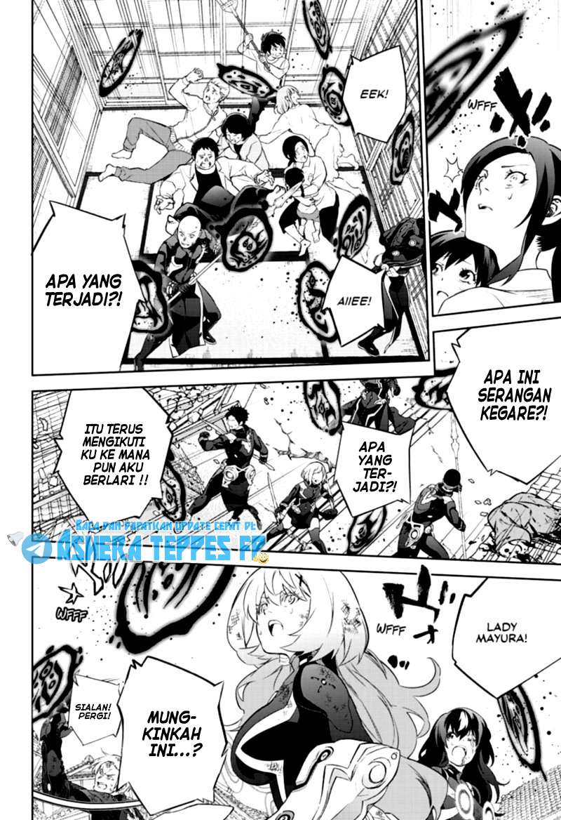 Sousei no Onmyouji Chapter 96 Gambar 27