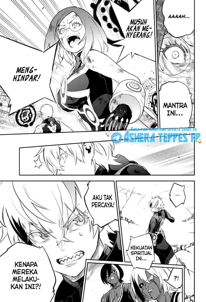 Sousei no Onmyouji Chapter 96 Gambar 28