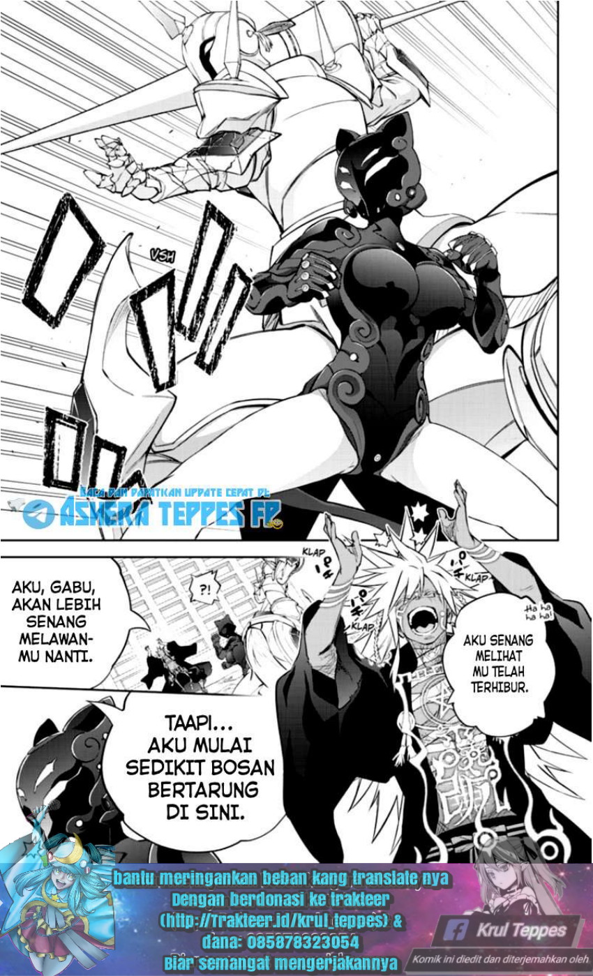 Sousei no Onmyouji Chapter 96 Gambar 20