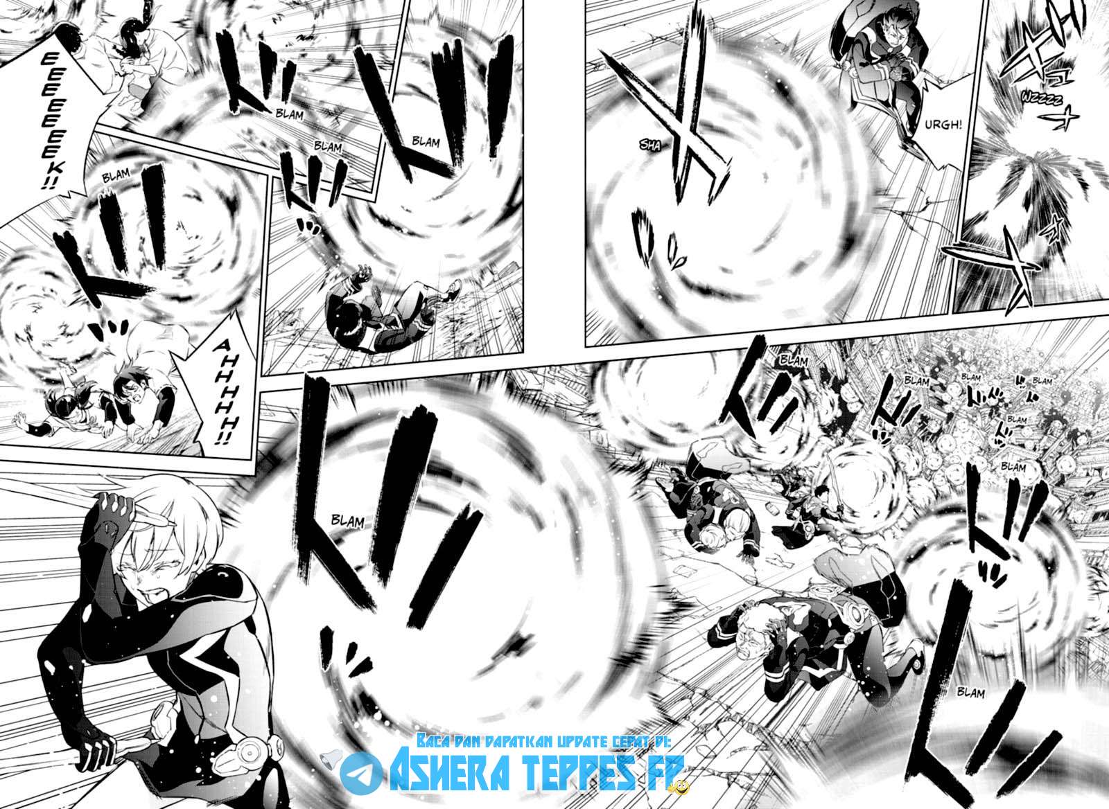 Sousei no Onmyouji Chapter 96 Gambar 35