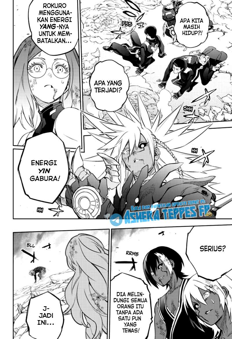 Sousei no Onmyouji Chapter 96 Gambar 36