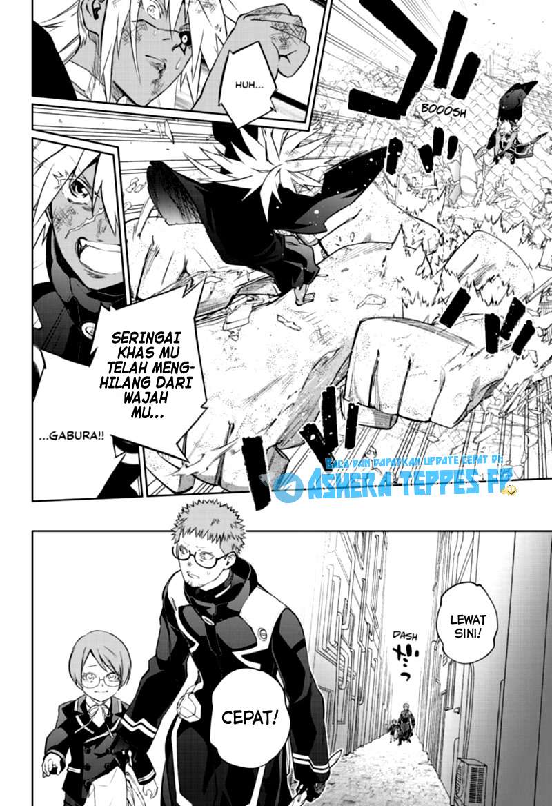 Sousei no Onmyouji Chapter 96 Gambar 38