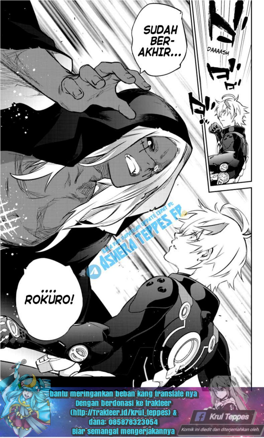 Sousei no Onmyouji Chapter 96 Gambar 45