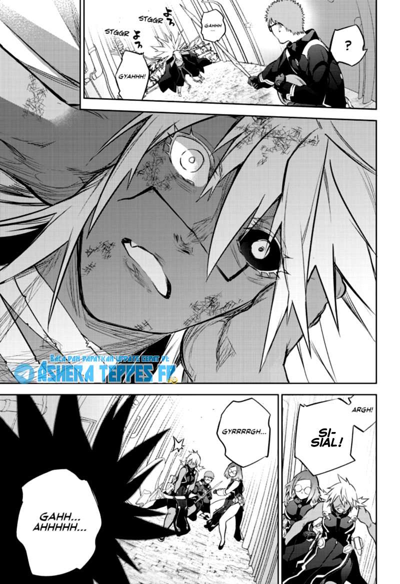 Sousei no Onmyouji Chapter 96 Gambar 43