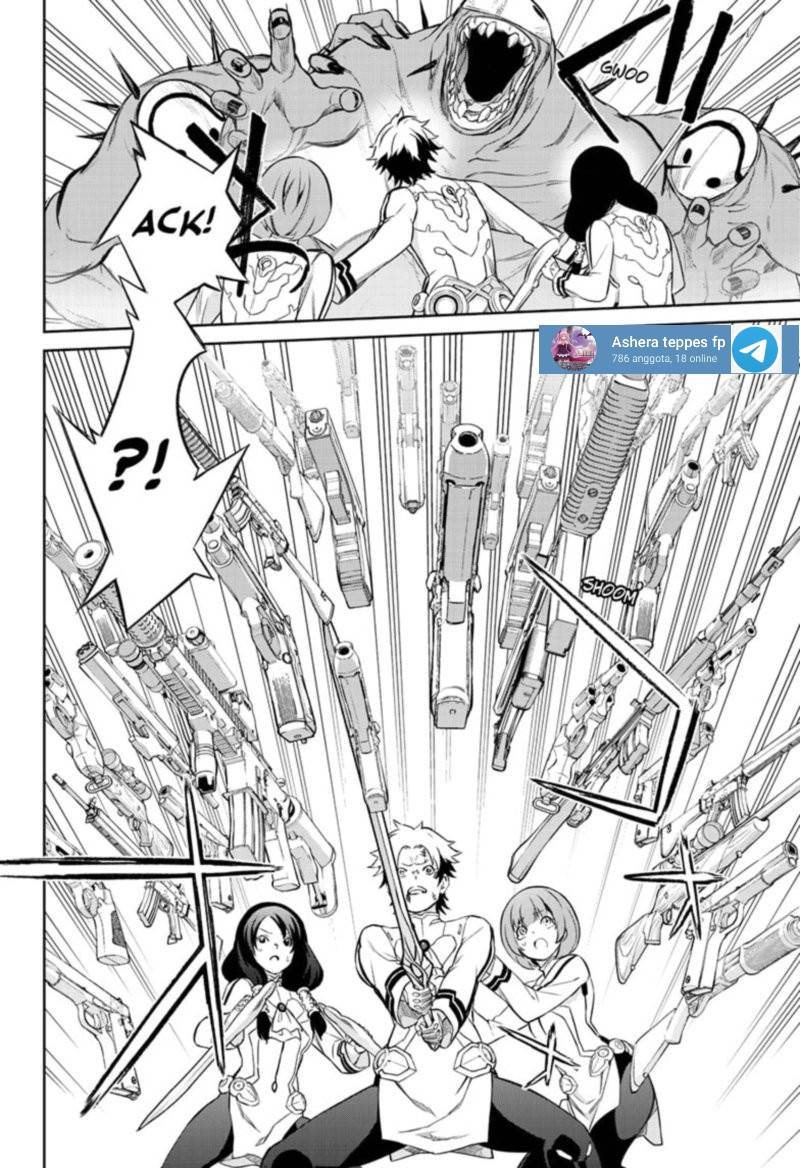 Sousei no Onmyouji Chapter 95 Gambar 15