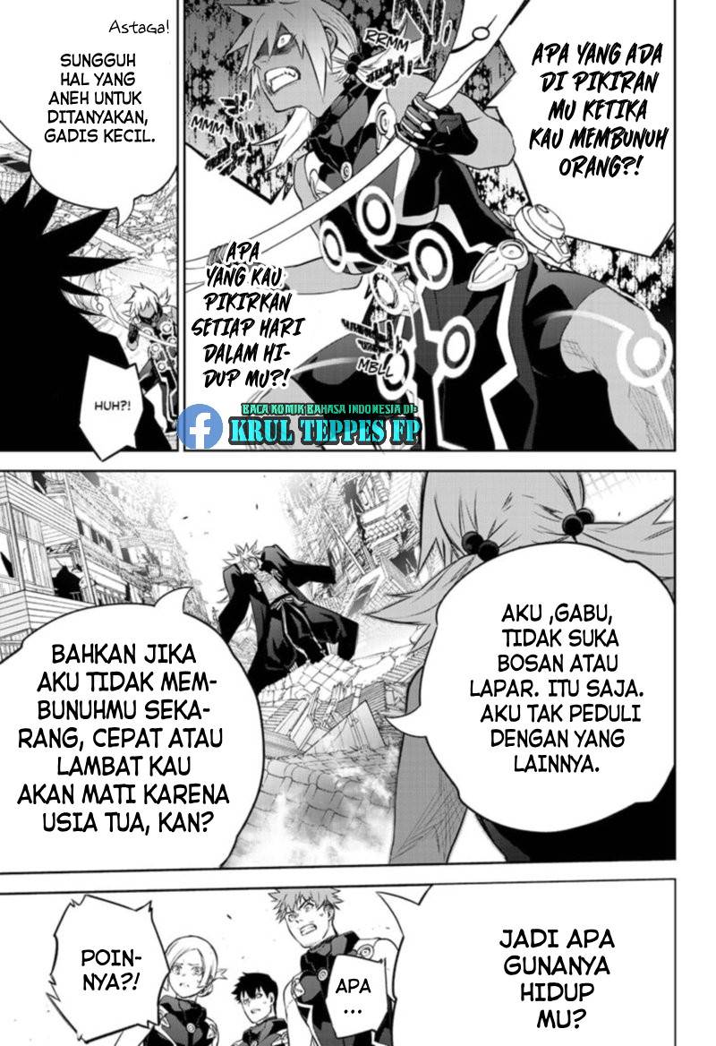 Sousei no Onmyouji Chapter 95 Gambar 12