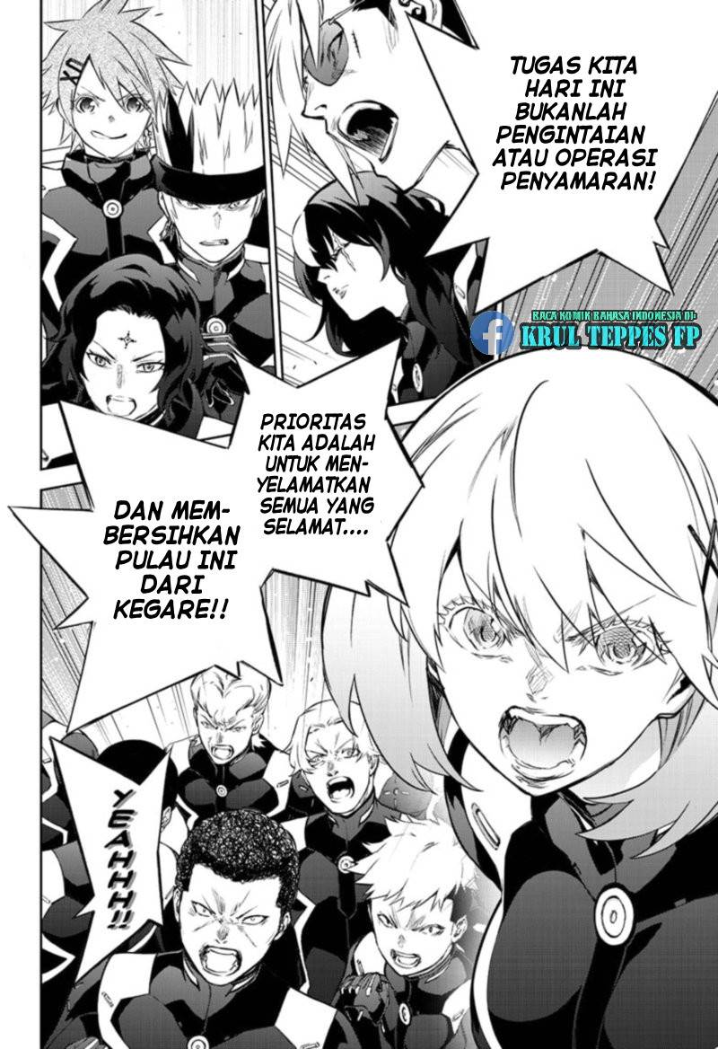 Sousei no Onmyouji Chapter 95 Gambar 24