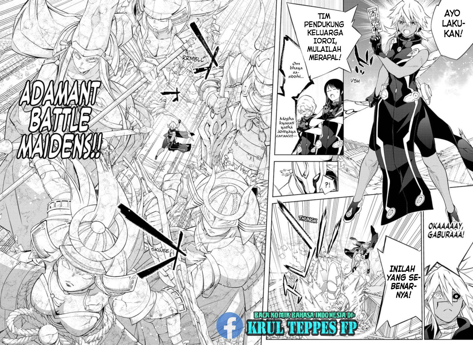 Sousei no Onmyouji Chapter 95 Gambar 26