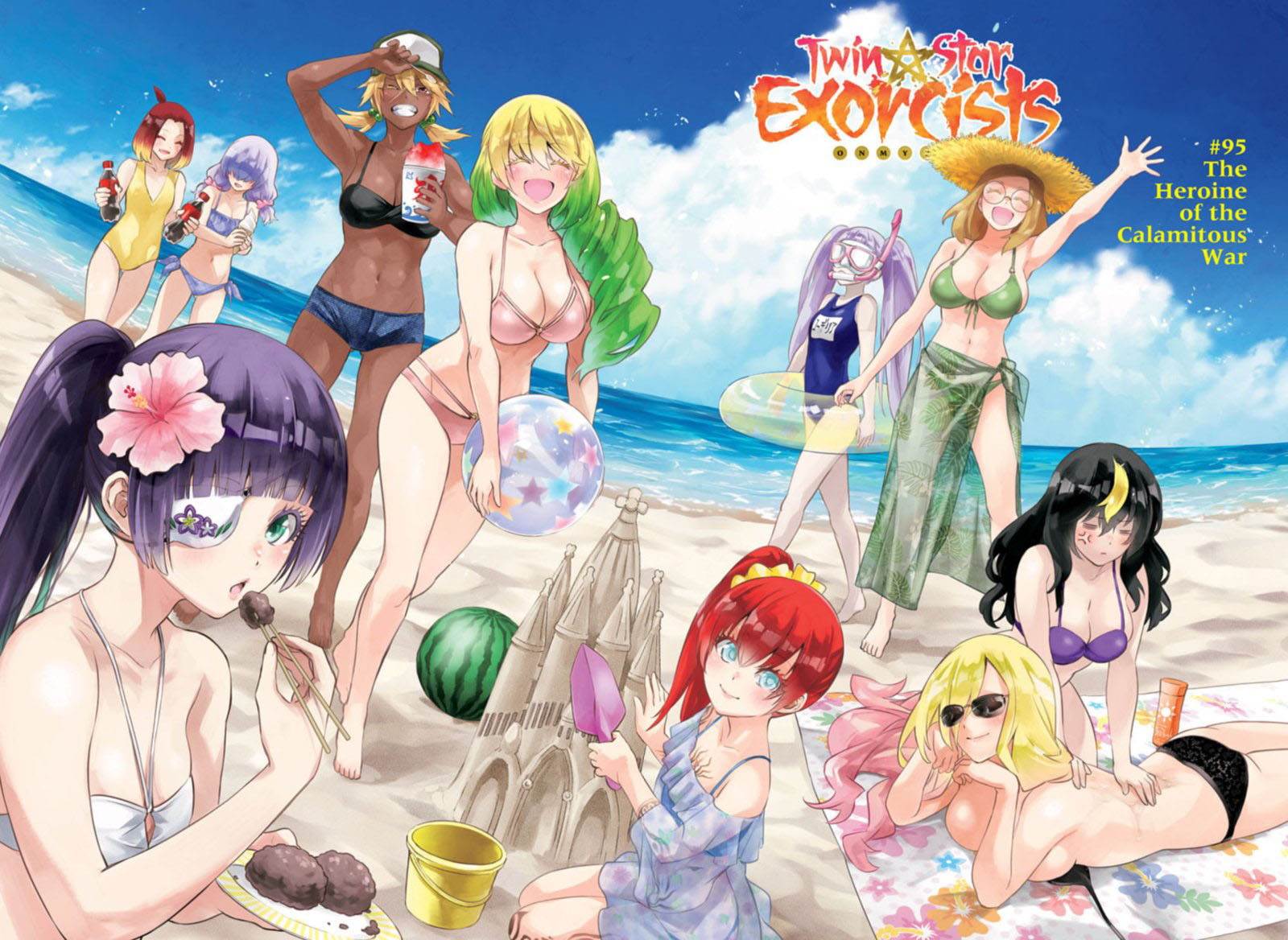 Manga Sousei no Onmyouji Chapter 95 gambar nomor 2