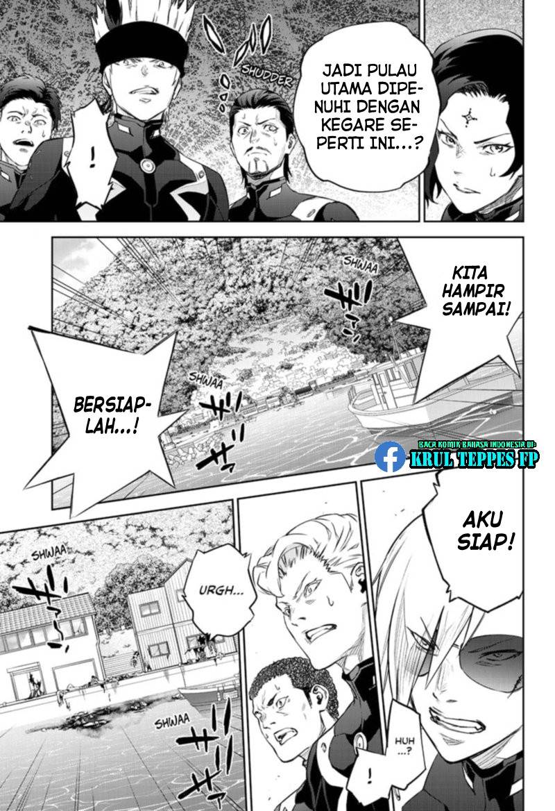 Sousei no Onmyouji Chapter 95 Gambar 20