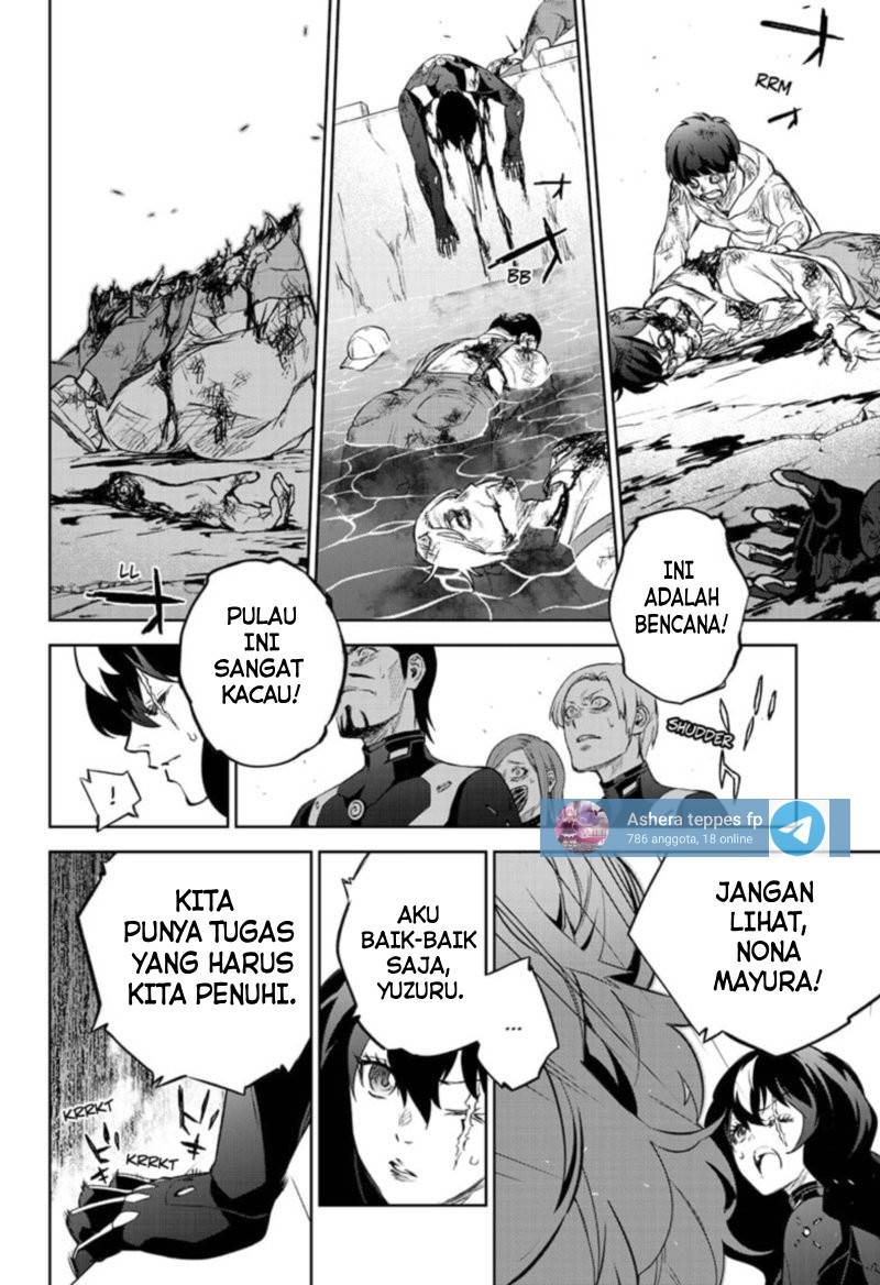 Sousei no Onmyouji Chapter 95 Gambar 21