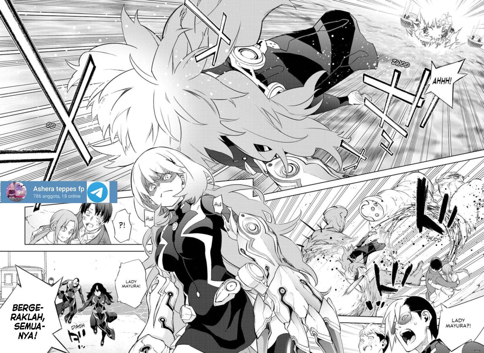 Sousei no Onmyouji Chapter 95 Gambar 23